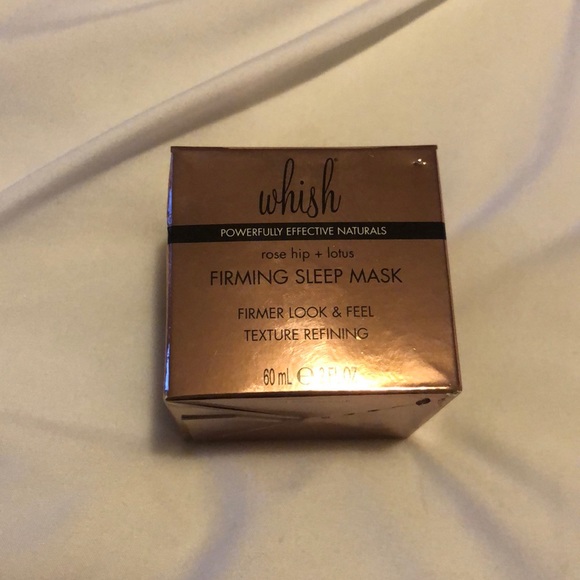Whish rose hip + lotus firming mask - Picture 1 of 1